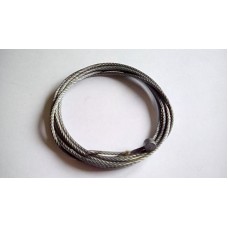 CONTROL CABLE SOLID WIRE BOWDEN